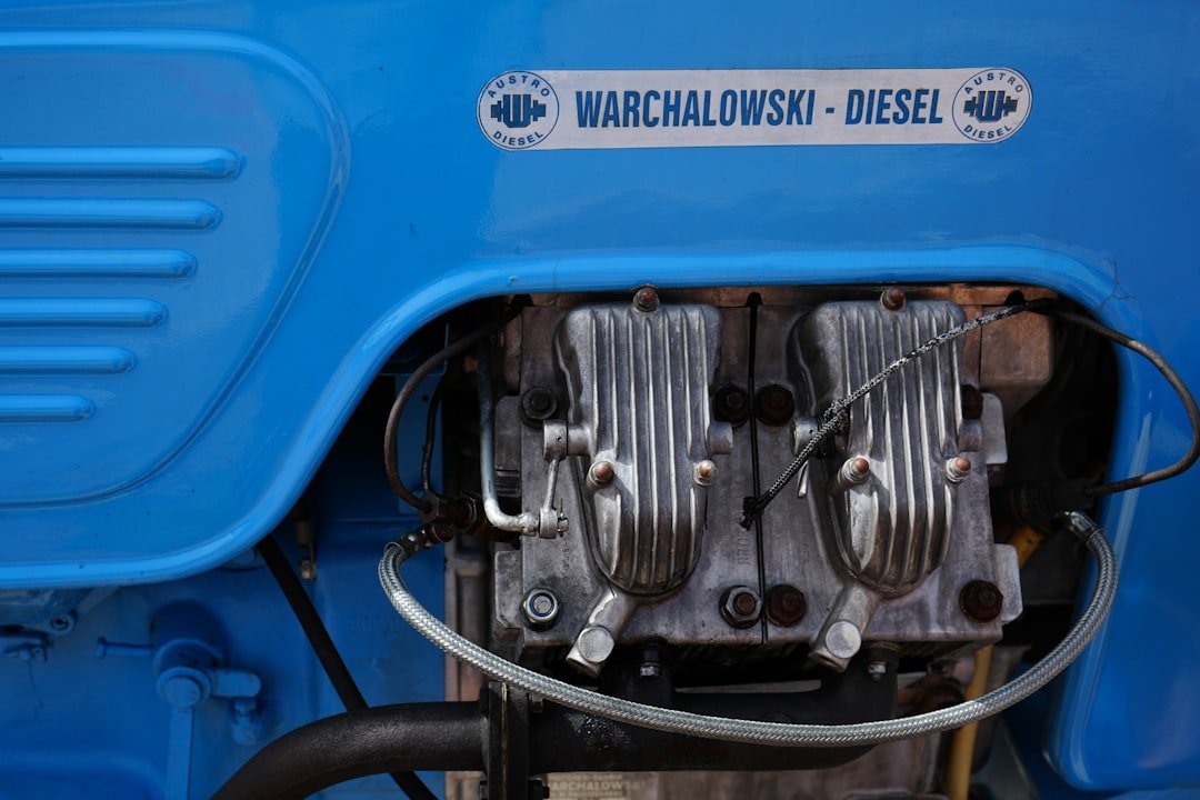 a-blue-diesel-engine-is-displayed-lvrclabe3zm